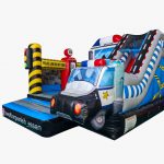 Hüpfburg Kleiner Polizist 2