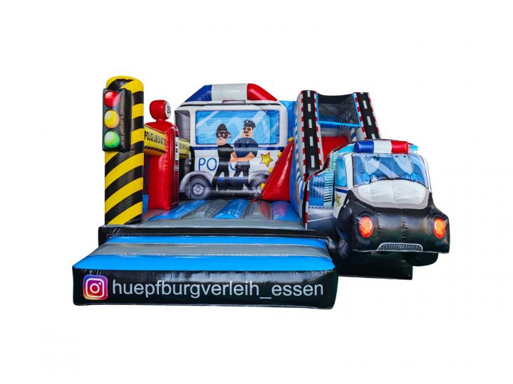 Hüpfburg Kleiner Polizist