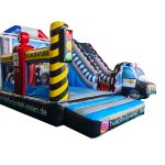 Hüpfburg Kleiner Polizist 3