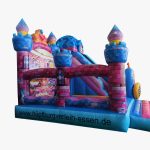 Hüpfburg Kleine Prinzessin mieten Essen, Bottrop & NRW 3