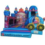 Hüpfburg Kleine Prinzessin mieten Essen, Bottrop & NRW