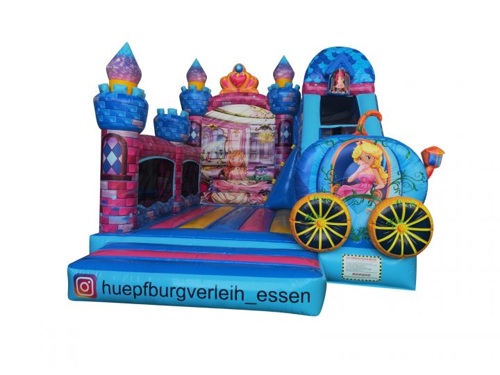 Hüpfburg Märchenprinzessin